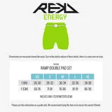 REKD Energy Impact Shorts Black