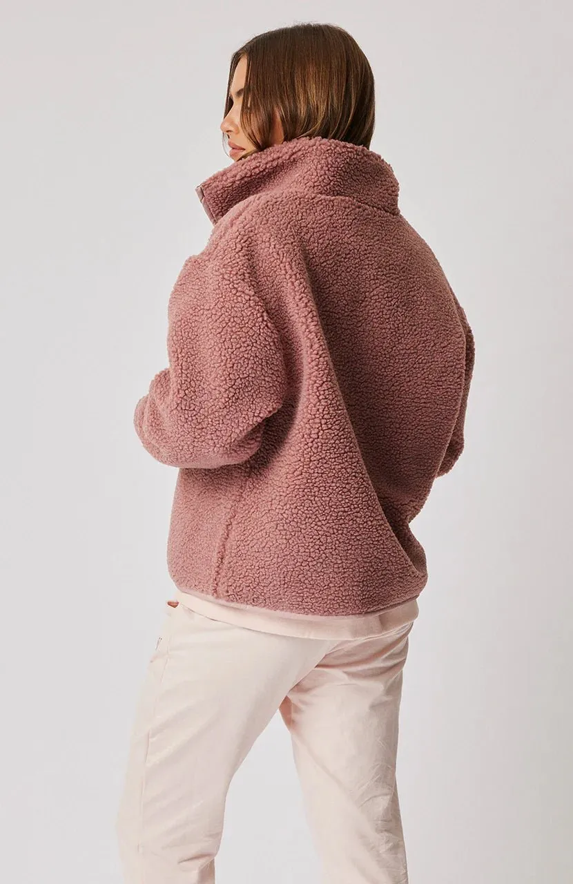 Remi Zip Up Berry