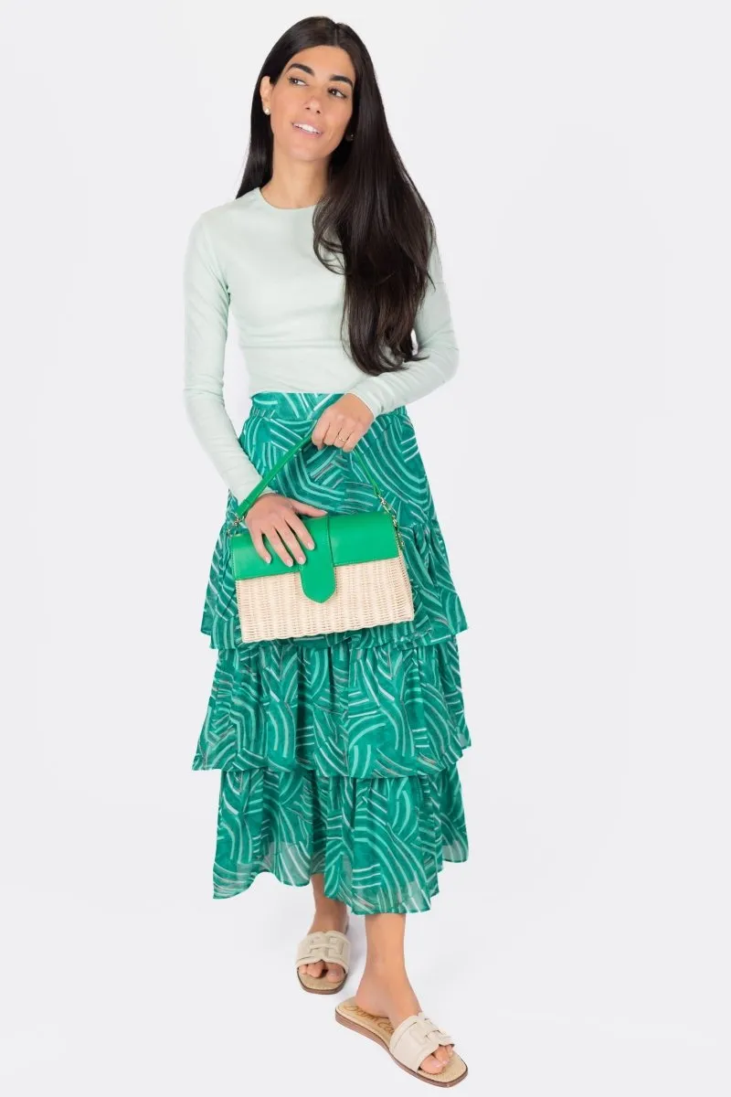 RENEE TEE (MINT)