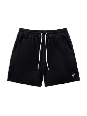 Renzo Velour Short- Black Beauty