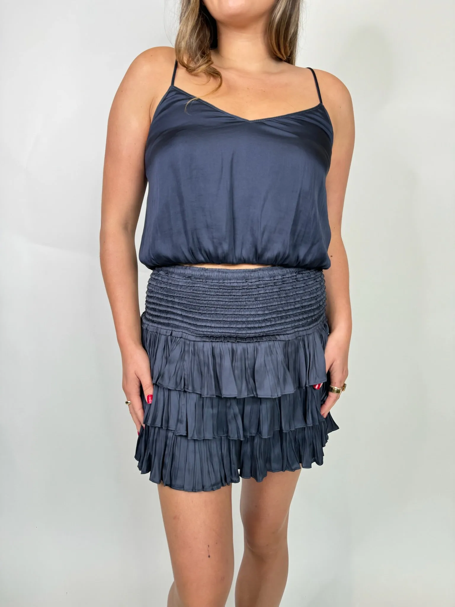 Reset Emily Skort Navy