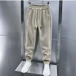 Ribbed Trendy Style Pants