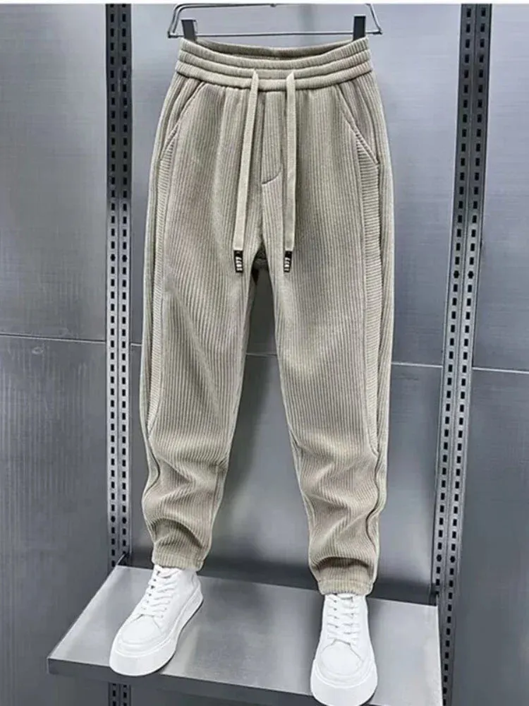 Ribbed Trendy Style Pants