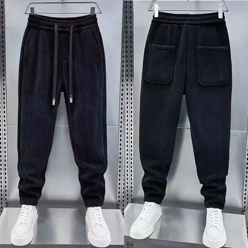 Ribbed Trendy Style Pants