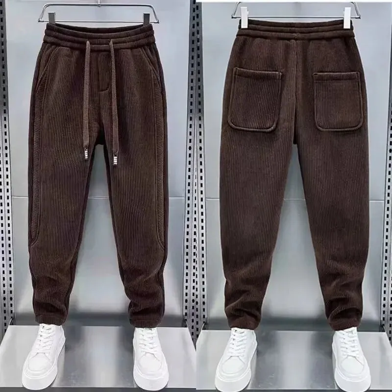 Ribbed Trendy Style Pants