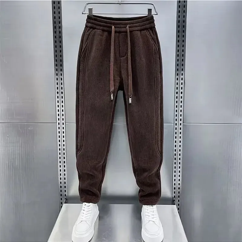 Ribbed Trendy Style Pants