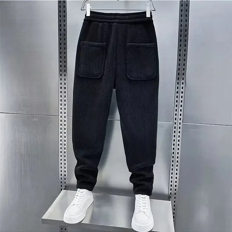 Ribbed Trendy Style Pants