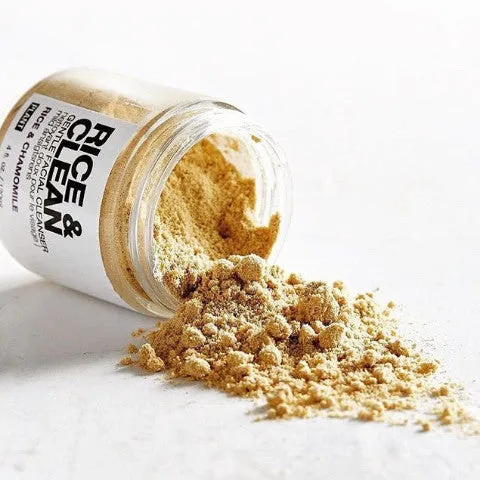 RICE AND CLEAN Gentle Facial Cleanser