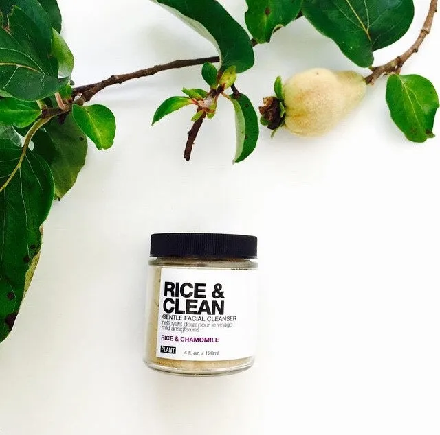 RICE AND CLEAN Gentle Facial Cleanser
