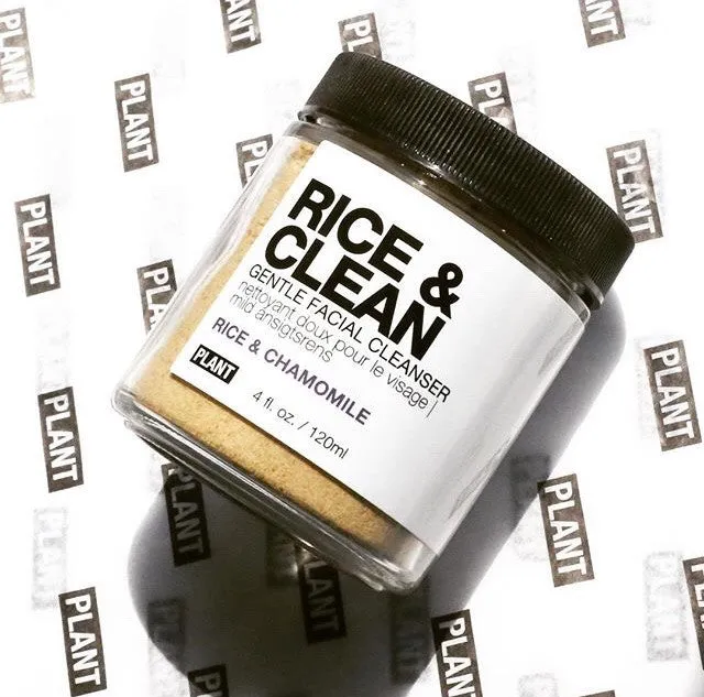 RICE AND CLEAN Gentle Facial Cleanser