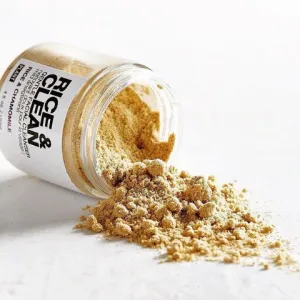 RICE AND CLEAN Gentle Facial Cleanser