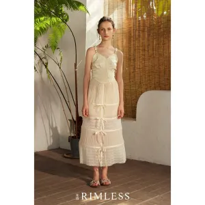 Rimless Tiered Skirt