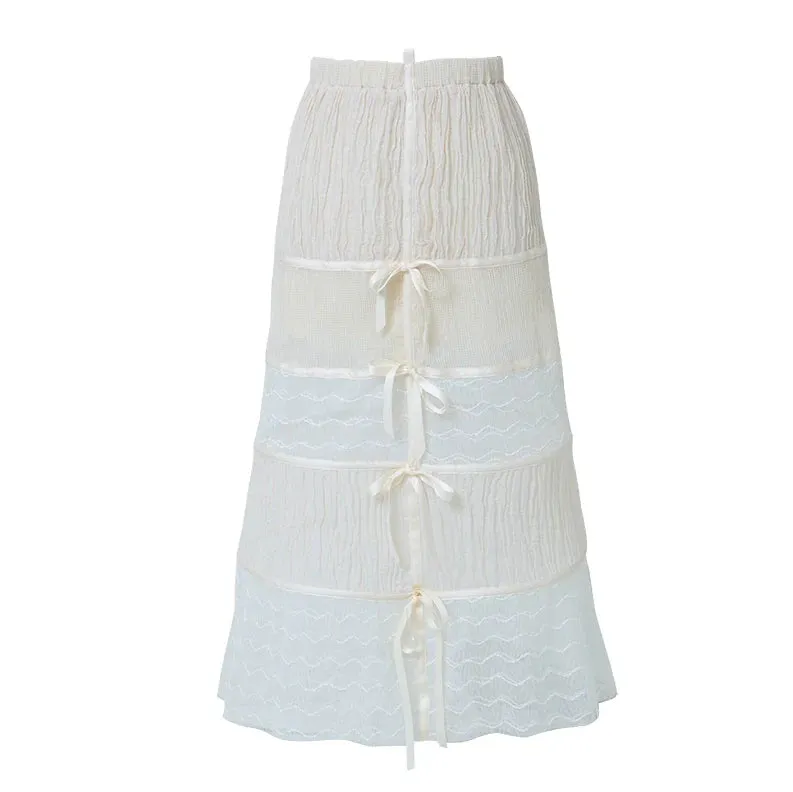 Rimless Tiered Skirt