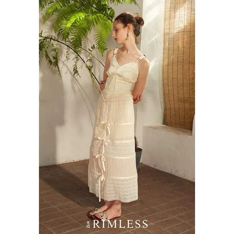 Rimless Tiered Skirt