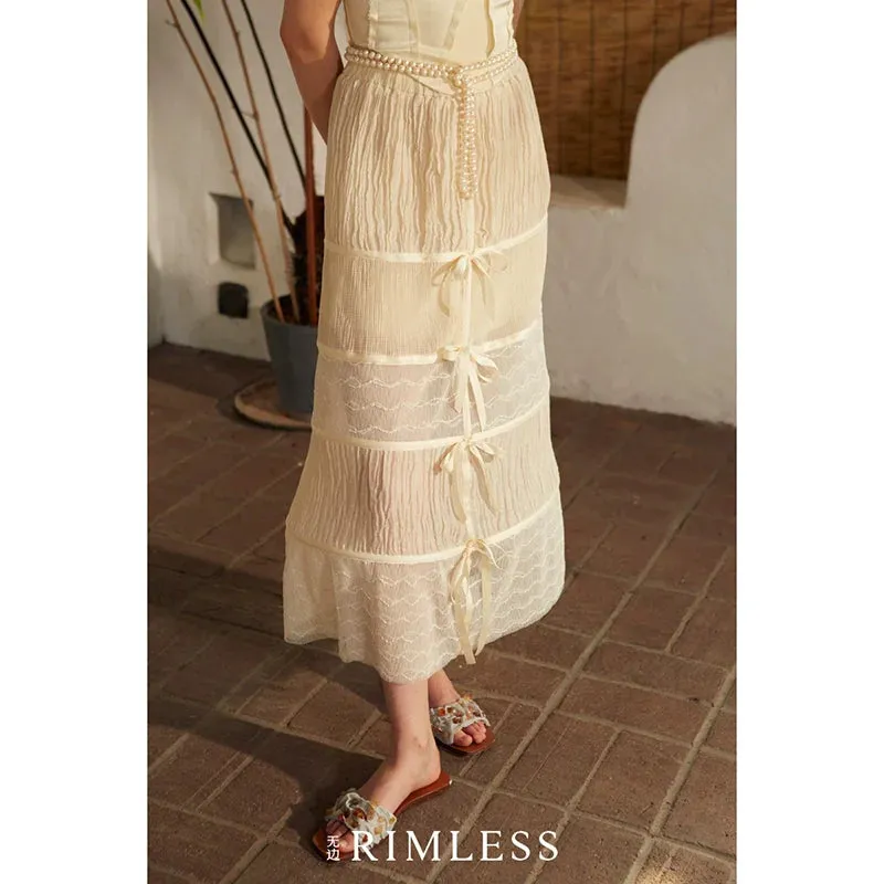 Rimless Tiered Skirt