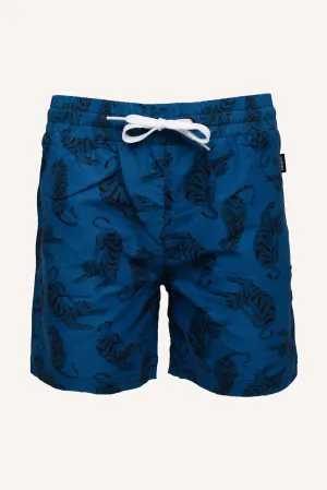 RIVER BEACH SHORTS - BLUE
