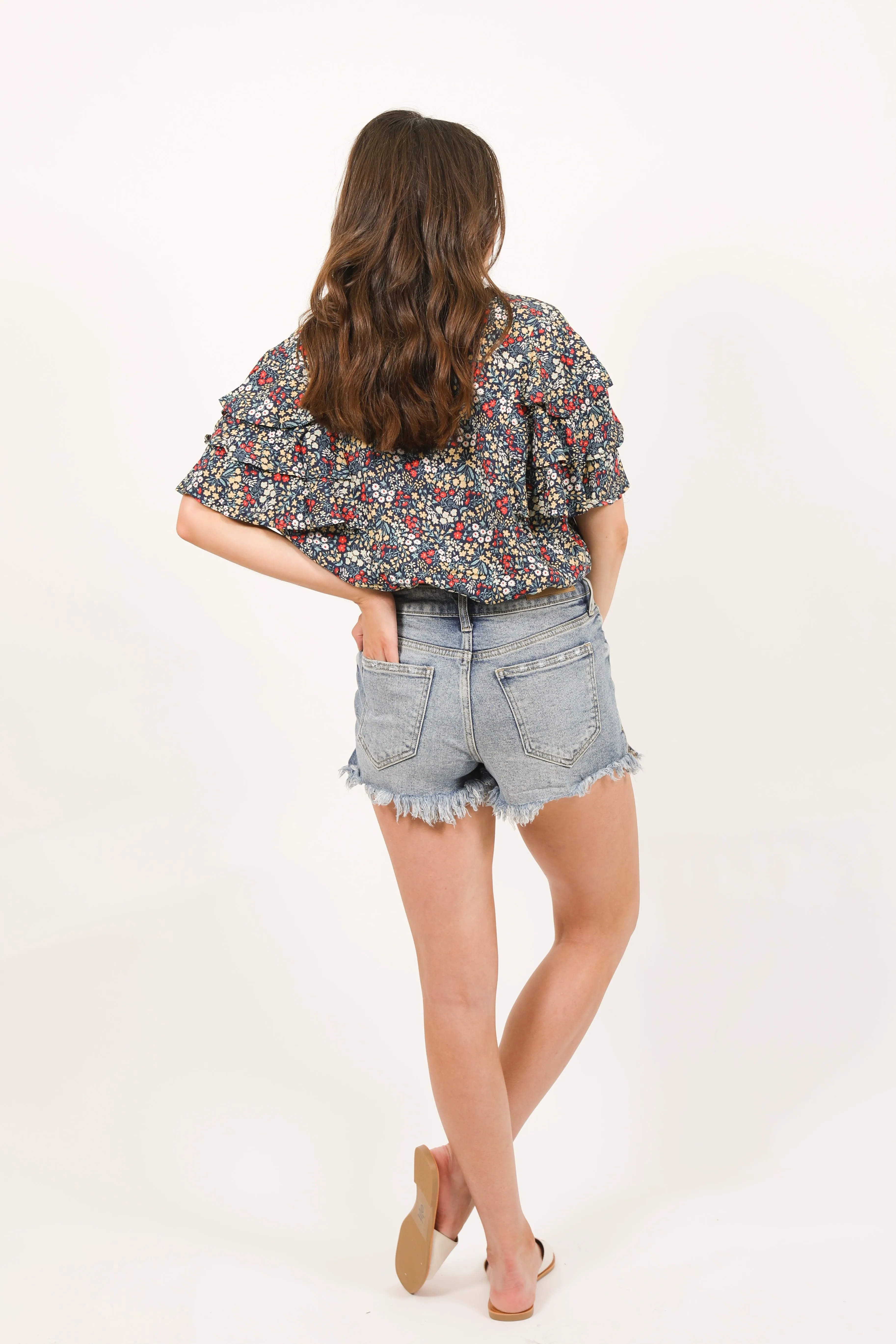 Road Trip Ready Shorts