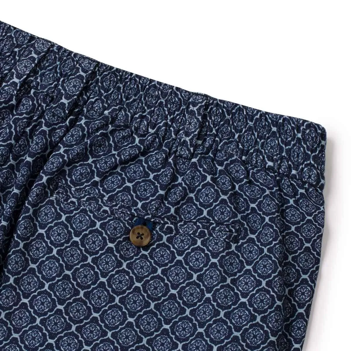 'Roccan Tiles – Bamboo Resort Shorts