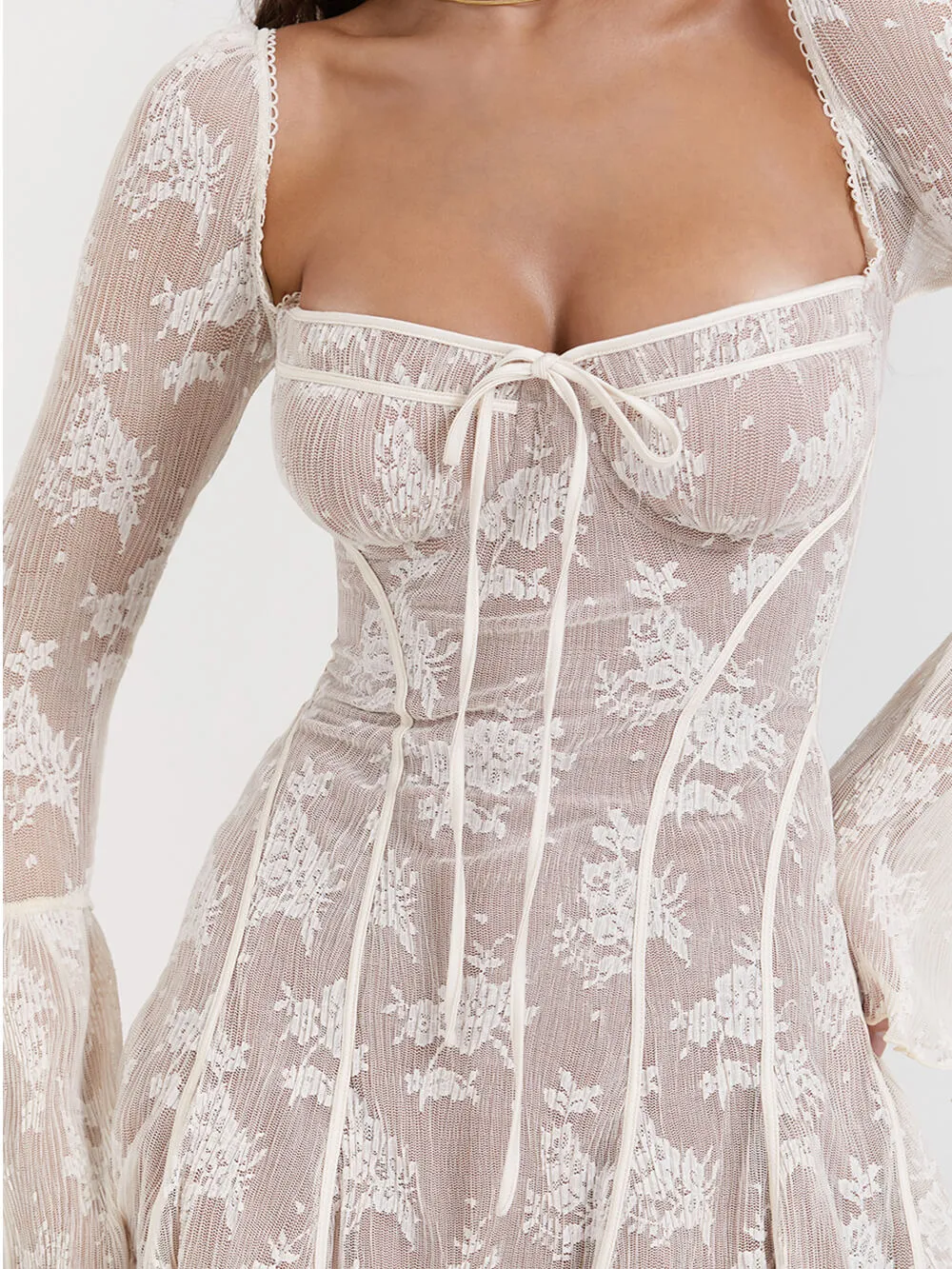 Rocio® | Elegant luxury dress