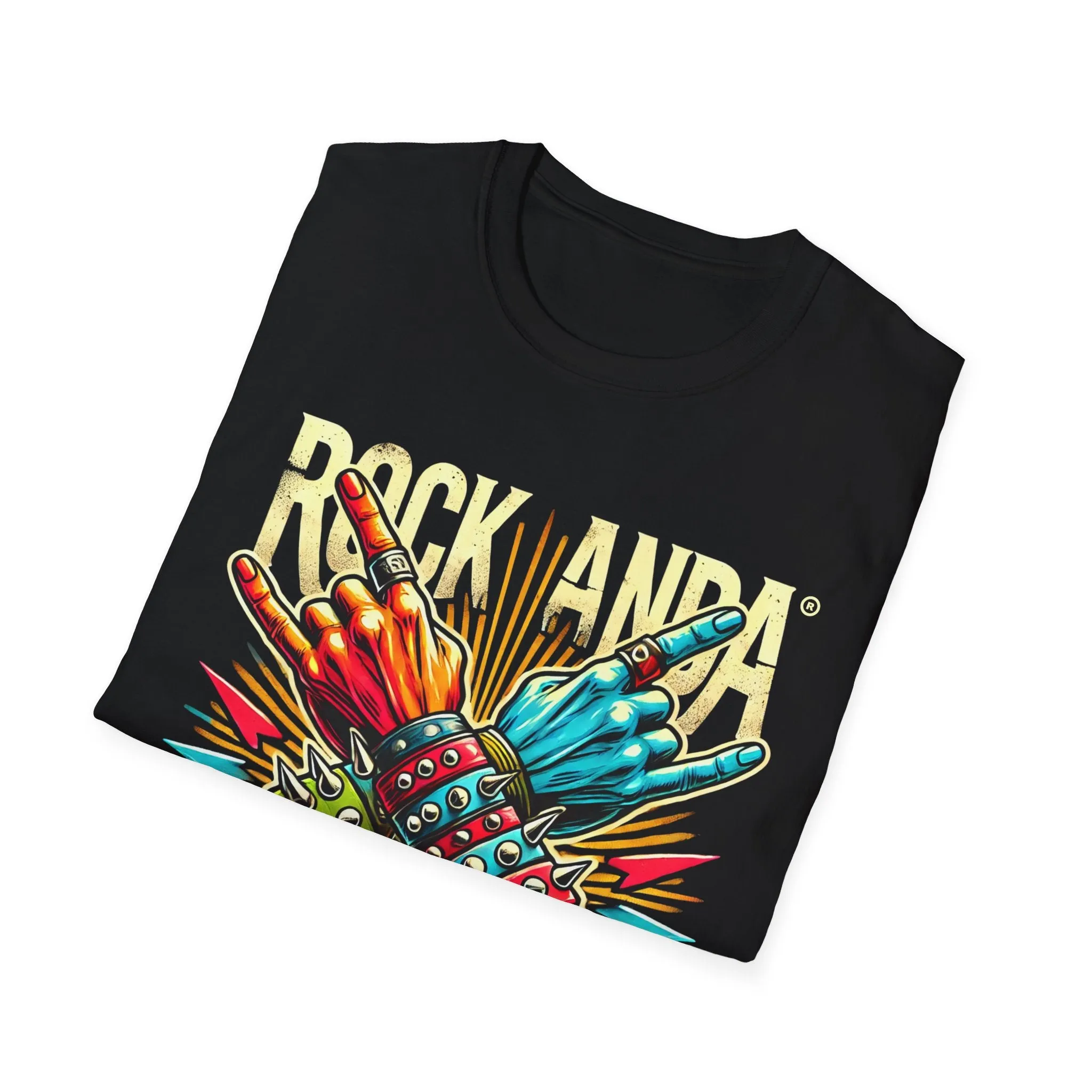 Rockanda -  Unisex Softstyle T-Shirt