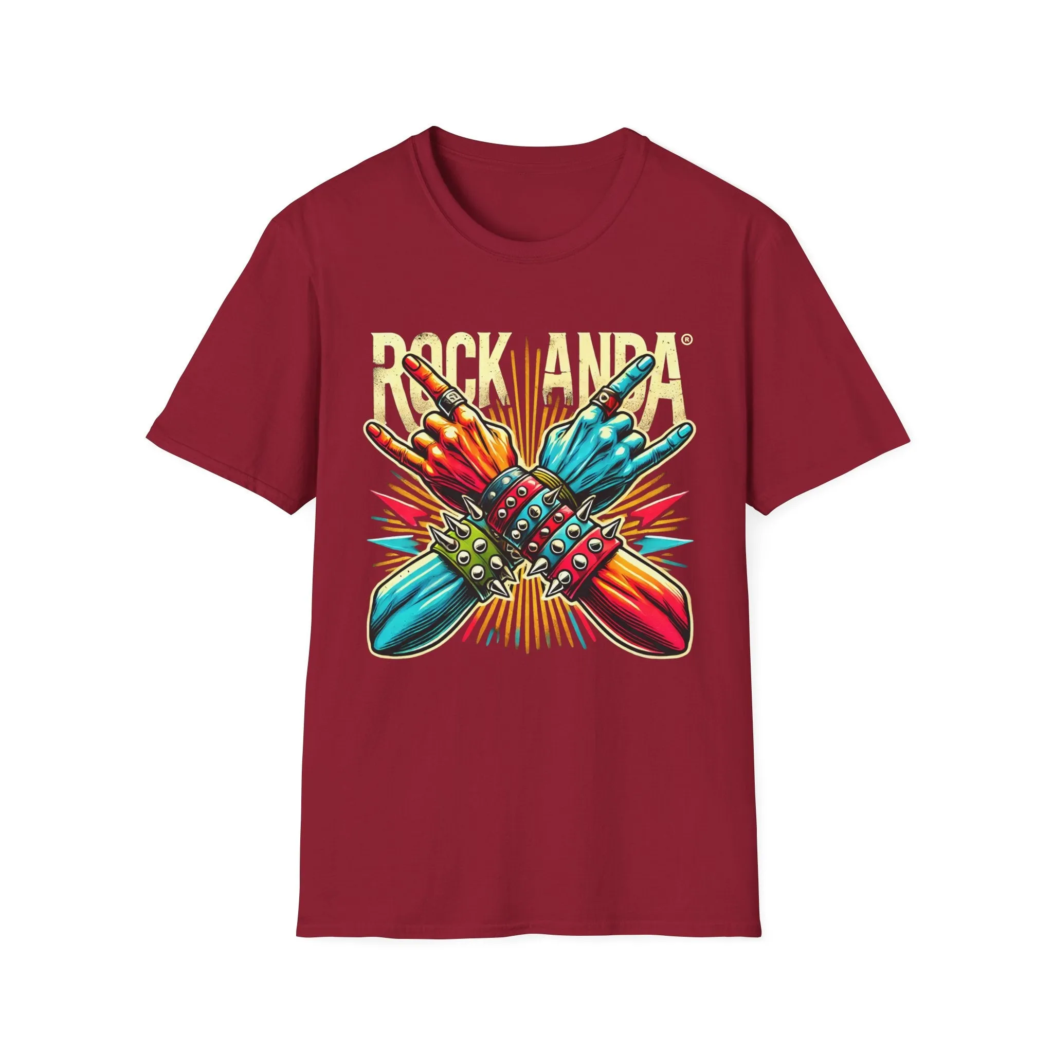 Rockanda -  Unisex Softstyle T-Shirt