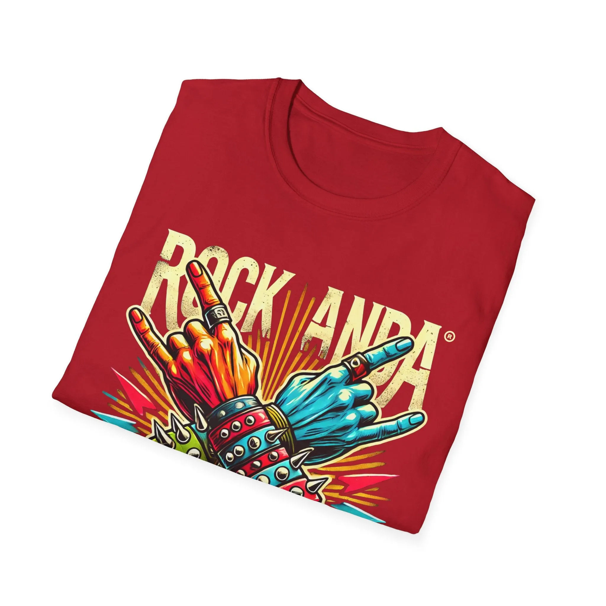 Rockanda -  Unisex Softstyle T-Shirt
