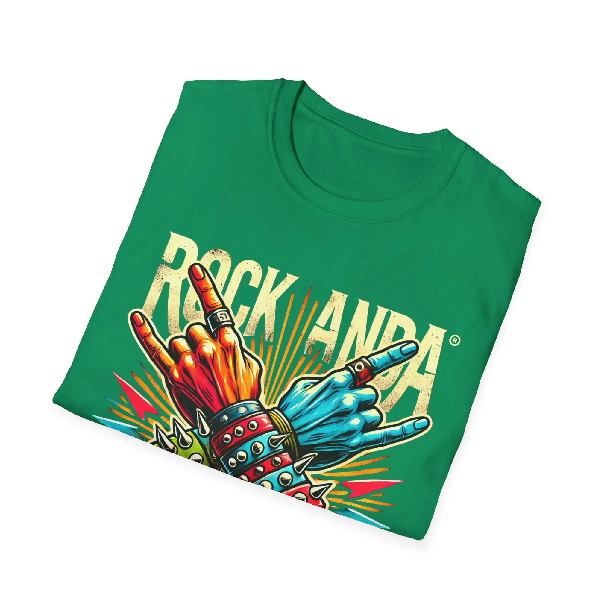 Rockanda -  Unisex Softstyle T-Shirt
