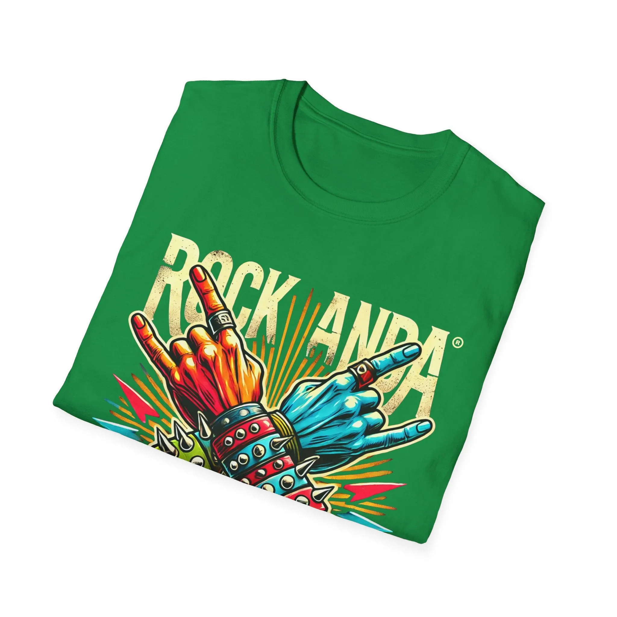 Rockanda -  Unisex Softstyle T-Shirt