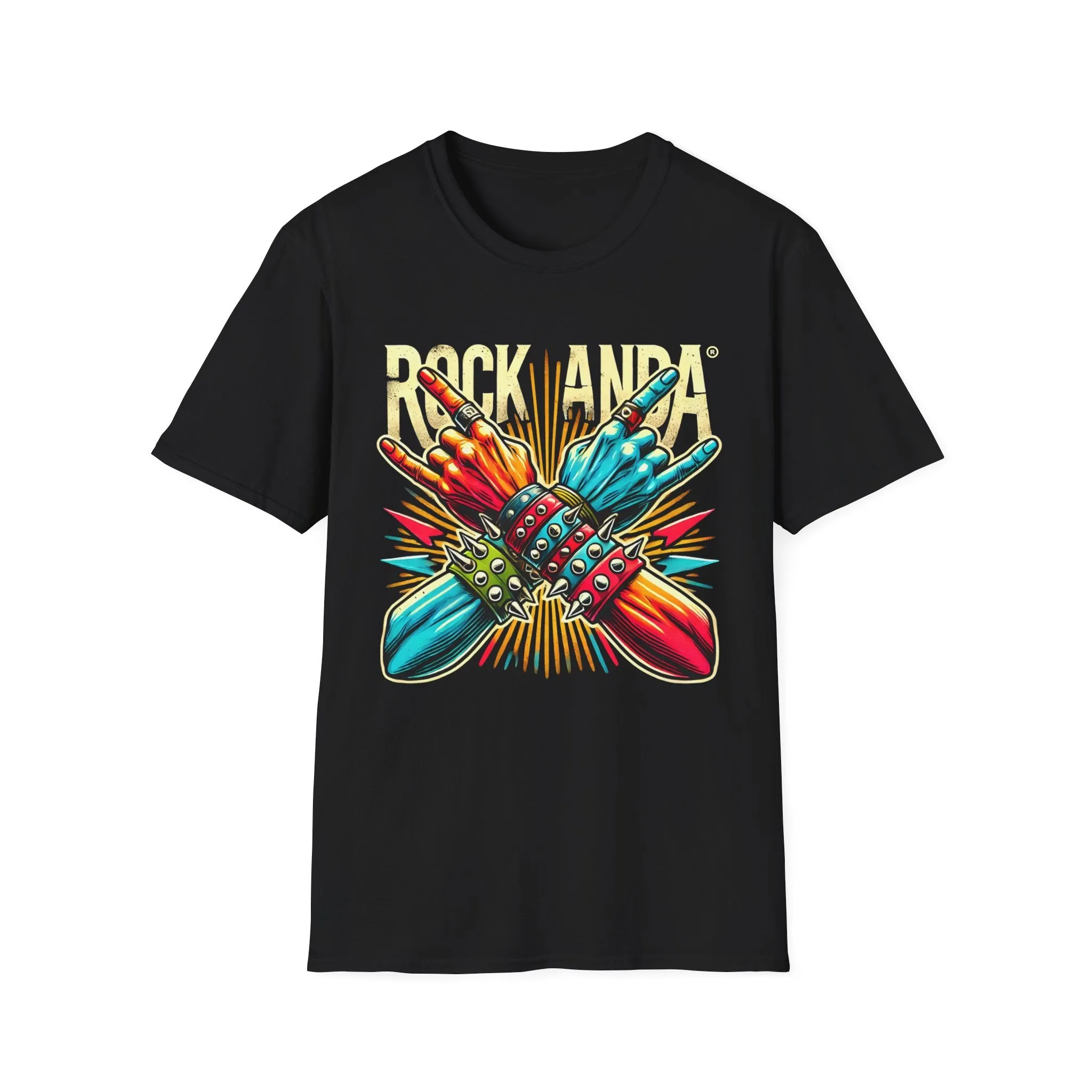 Rockanda -  Unisex Softstyle T-Shirt