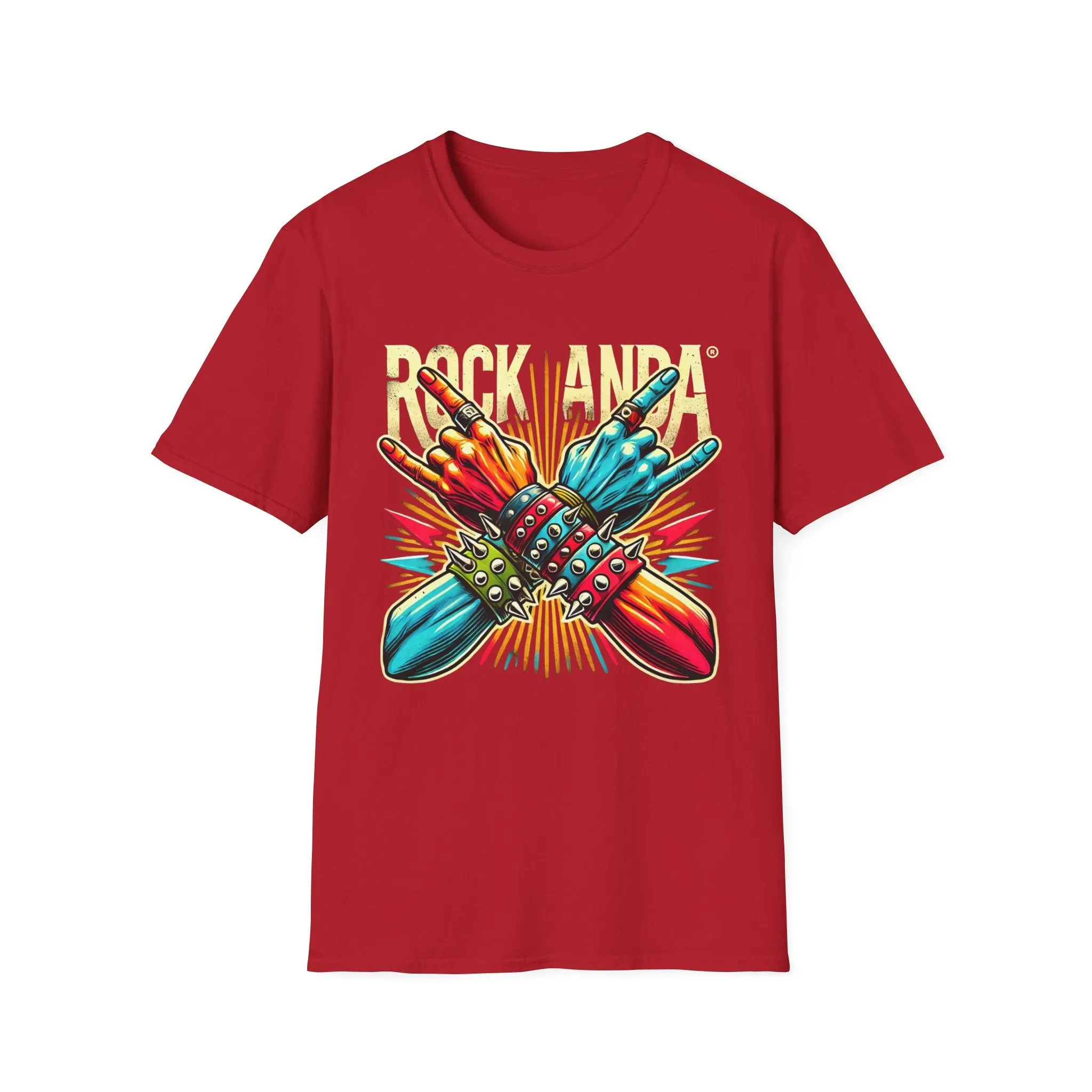 Rockanda -  Unisex Softstyle T-Shirt