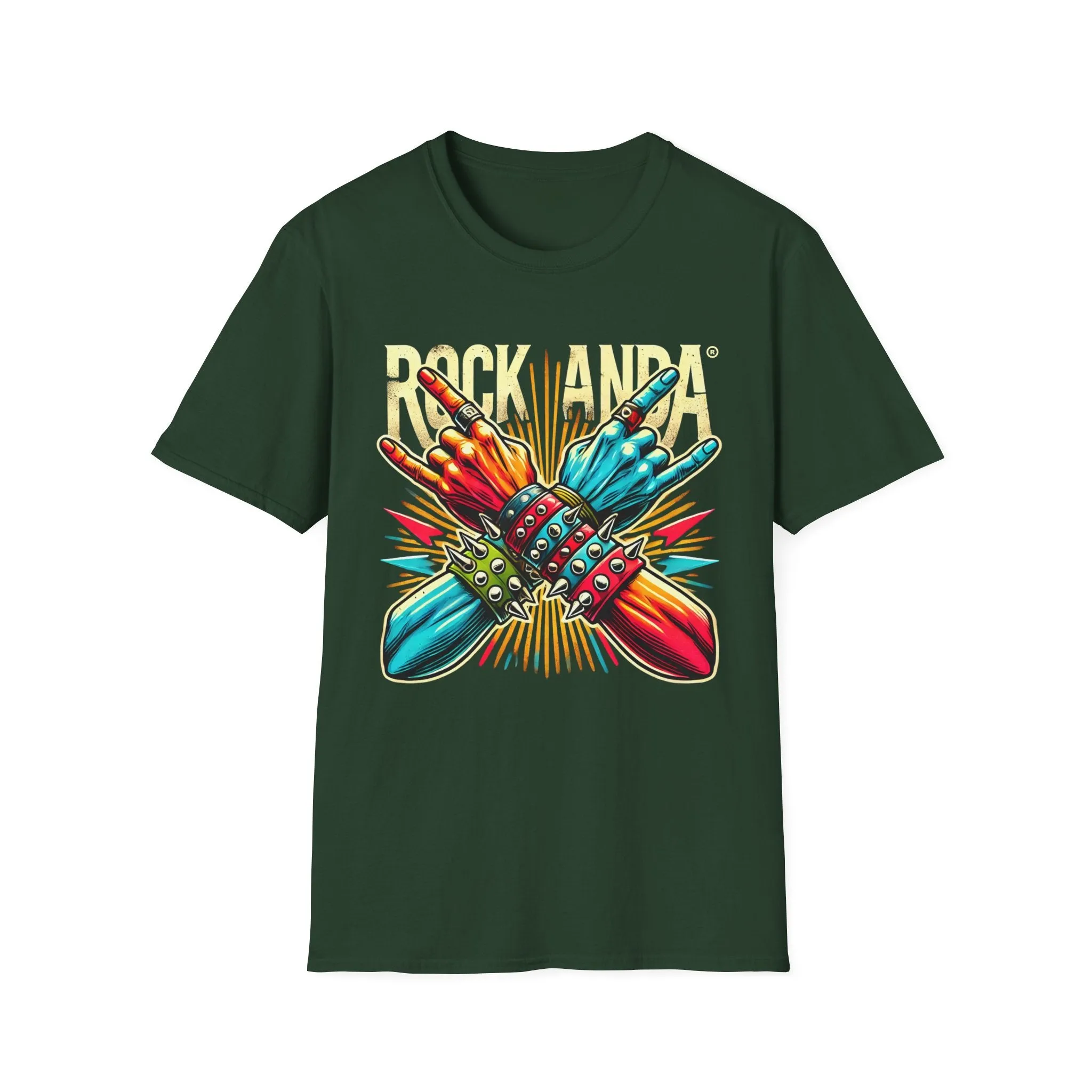 Rockanda -  Unisex Softstyle T-Shirt