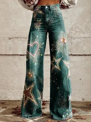 Romina - Modern Flared Pants for Women