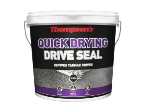 Ronseal Thompson's Drive Seal Black 10 litre