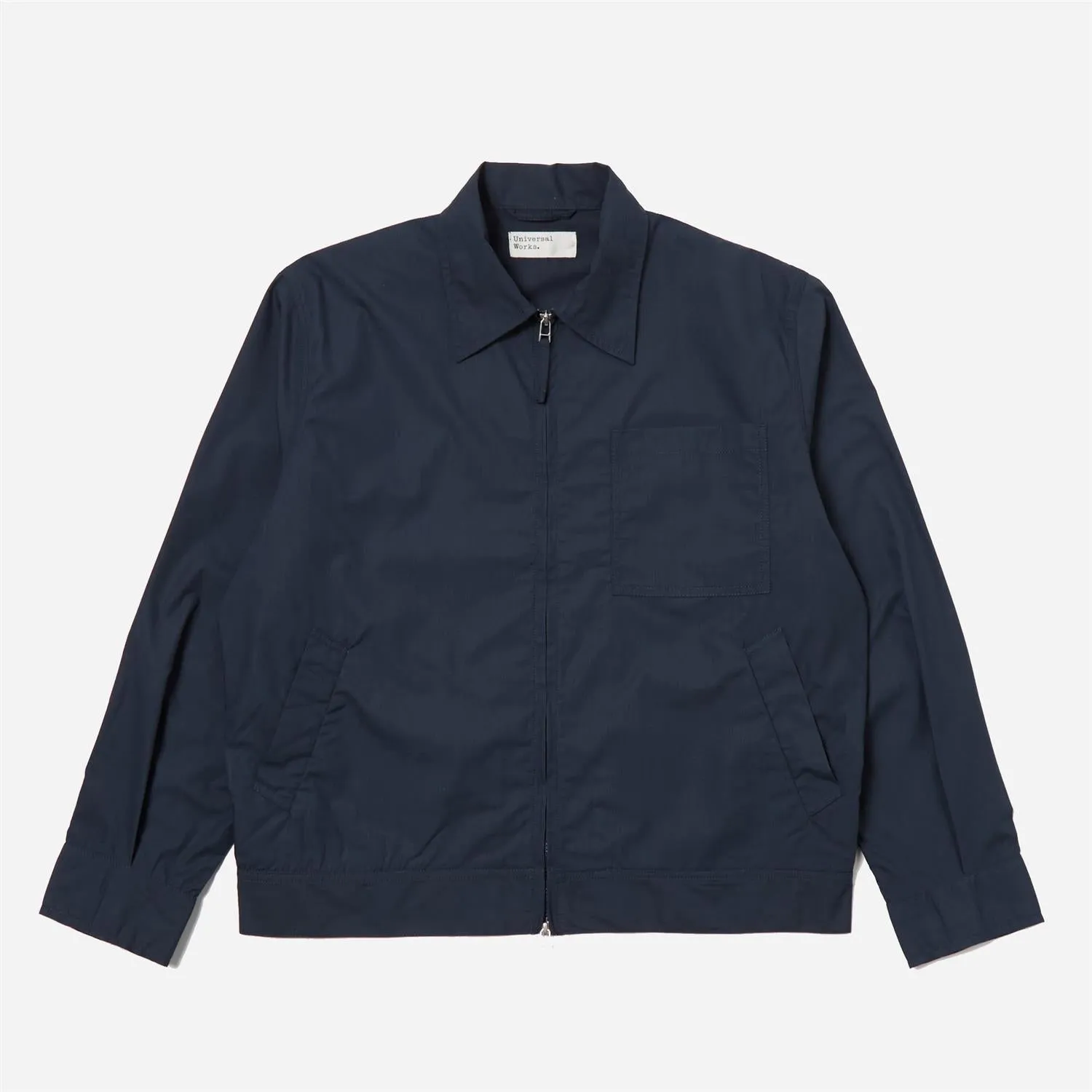 Rose Bowl Jacket - Navy Recycled Polytech