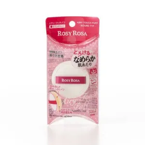 ROSY ROSA Airy Touch Puff 棉花糖圓形粉撲
