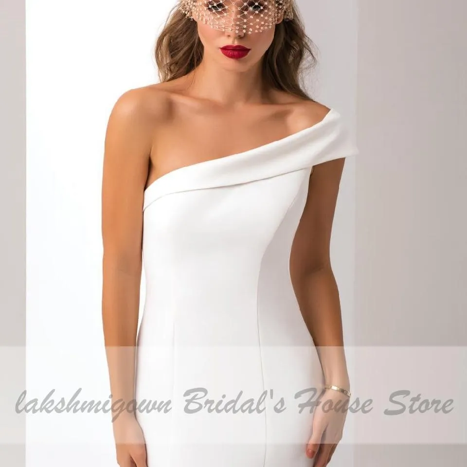 Roycebridal Satin Detachable Skirt Wedding Dress Mermaid Elegant