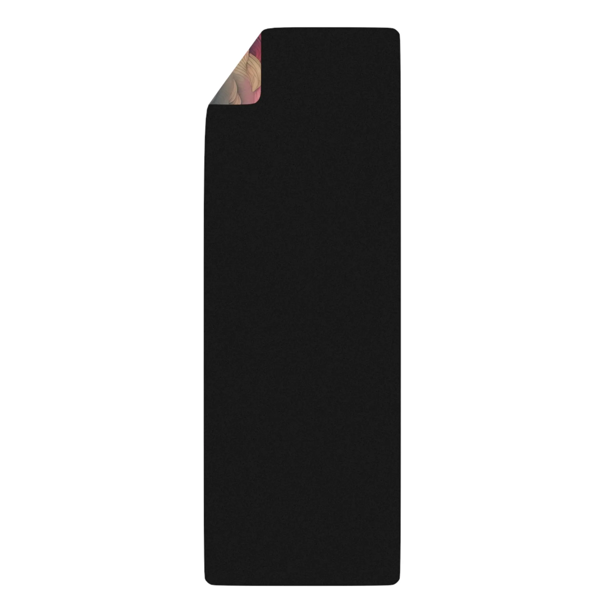 Rubber Yoga Mat- Dorothy Giverny Brocade