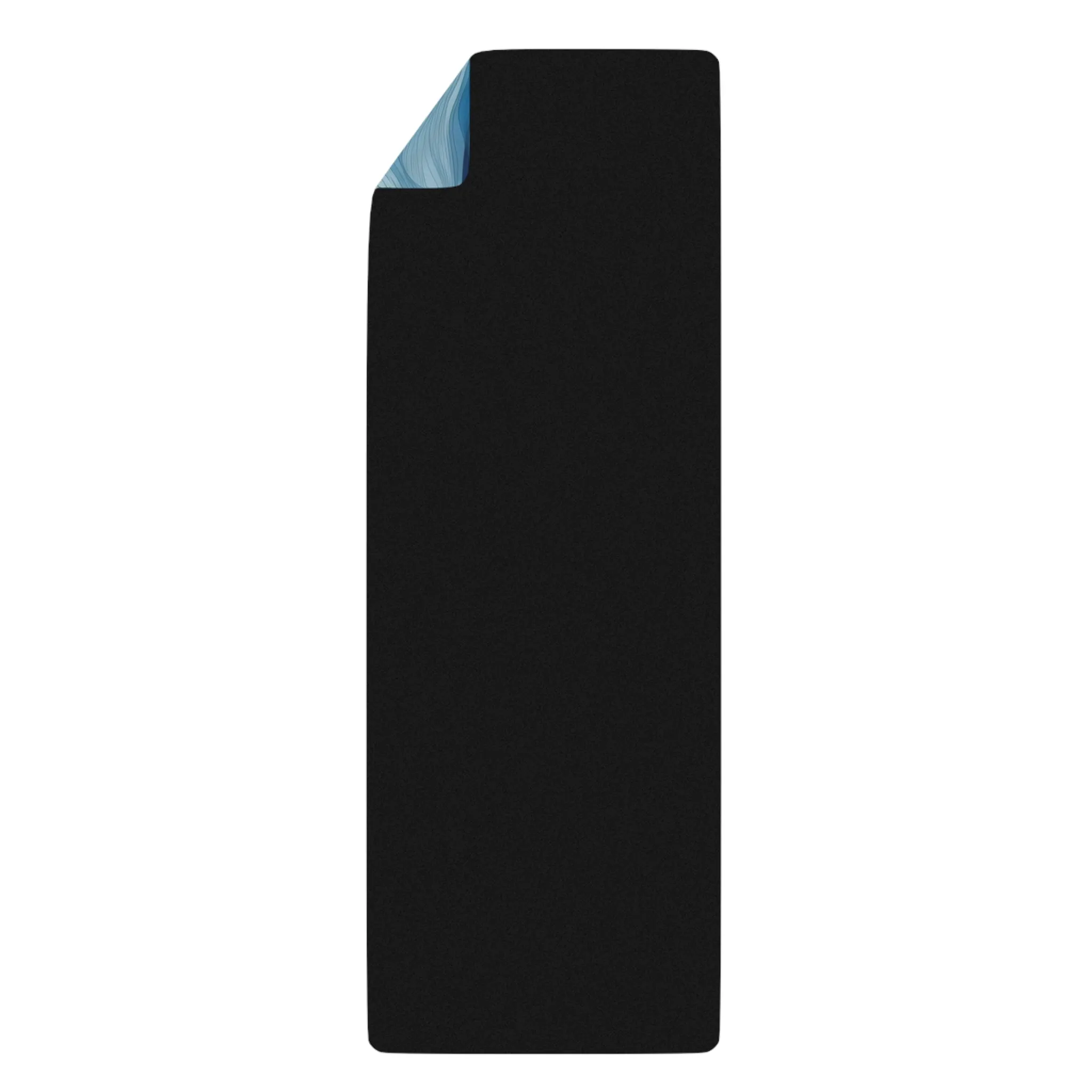 Rubber Yoga Mat- Odelgarde s Hertogenbosch Ocean Waves