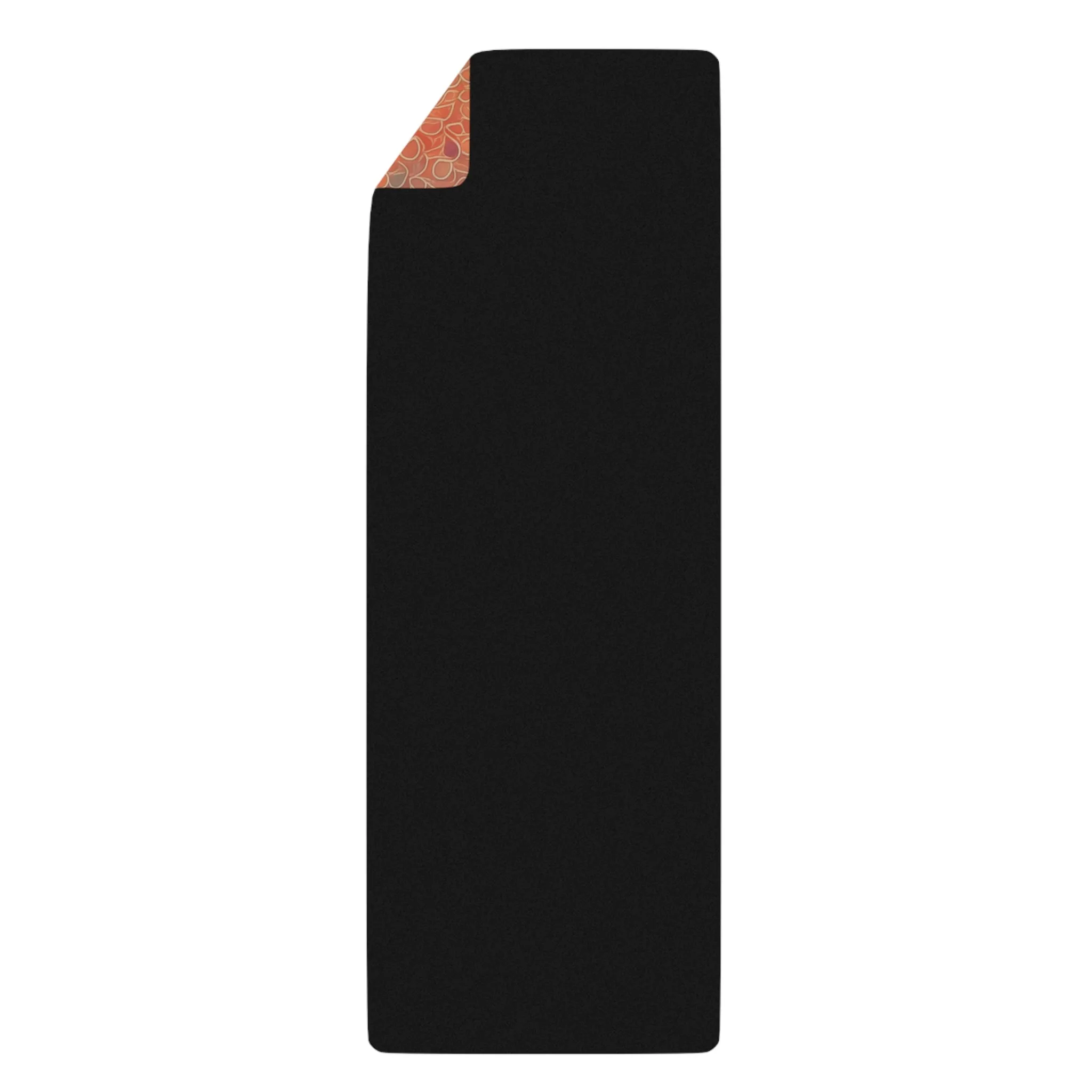 Rubber Yoga Mat- Pointillist Paris