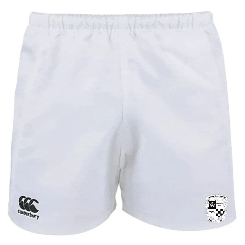 Rugby Football Club at Christopher Newport University Advantage Rugby Shorts by Canterbury