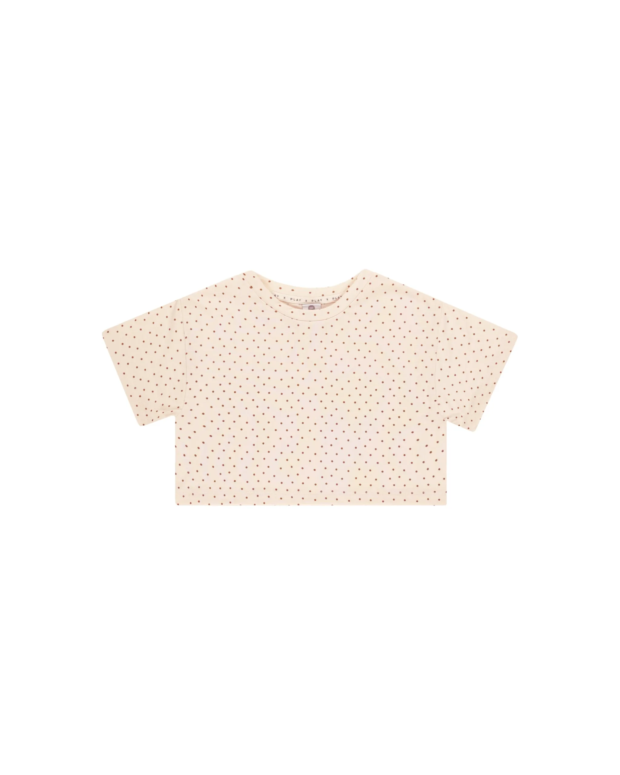 Rylee & Crew Tech Crop Tee