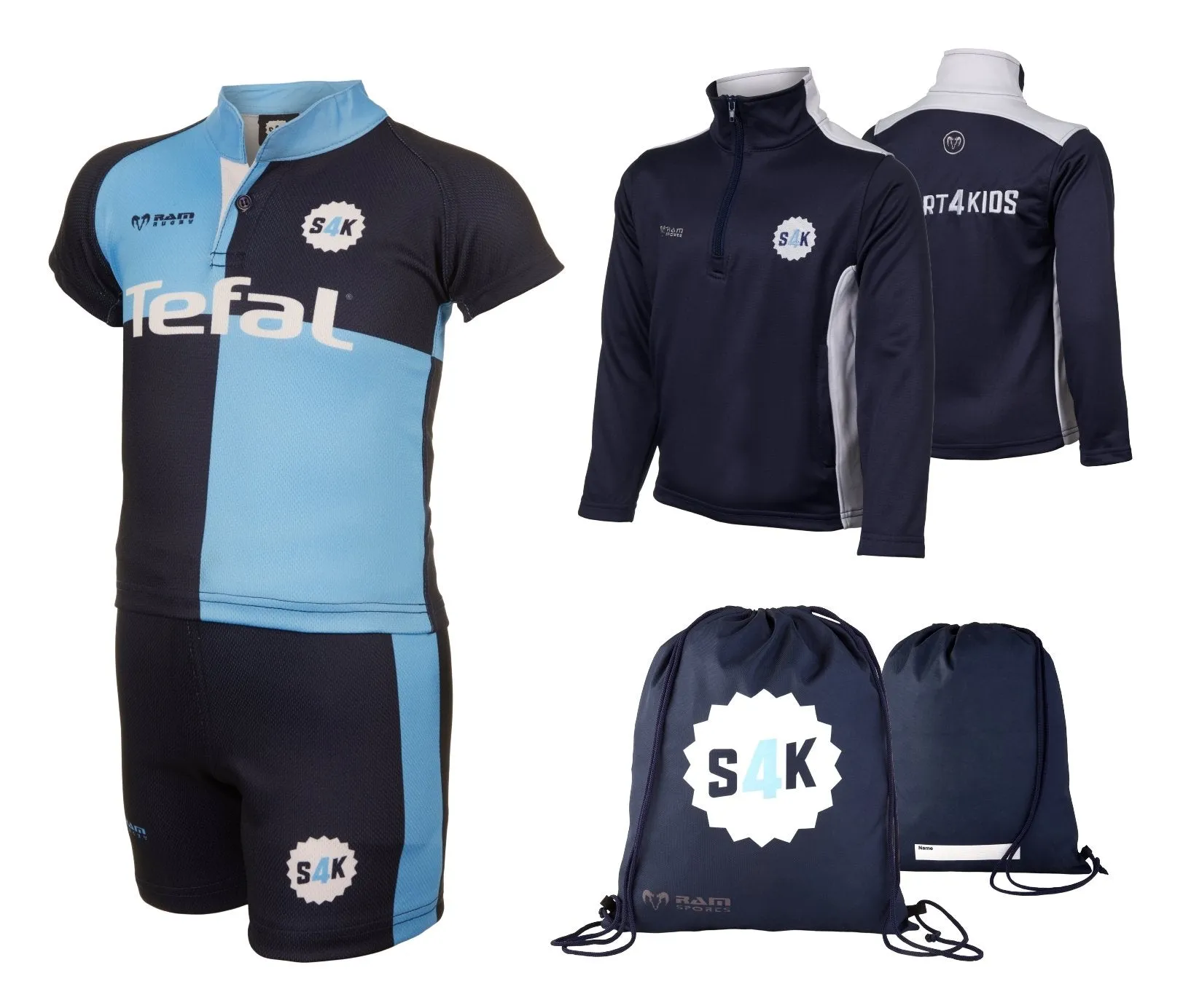 S4K Rugby Uniform Bundle