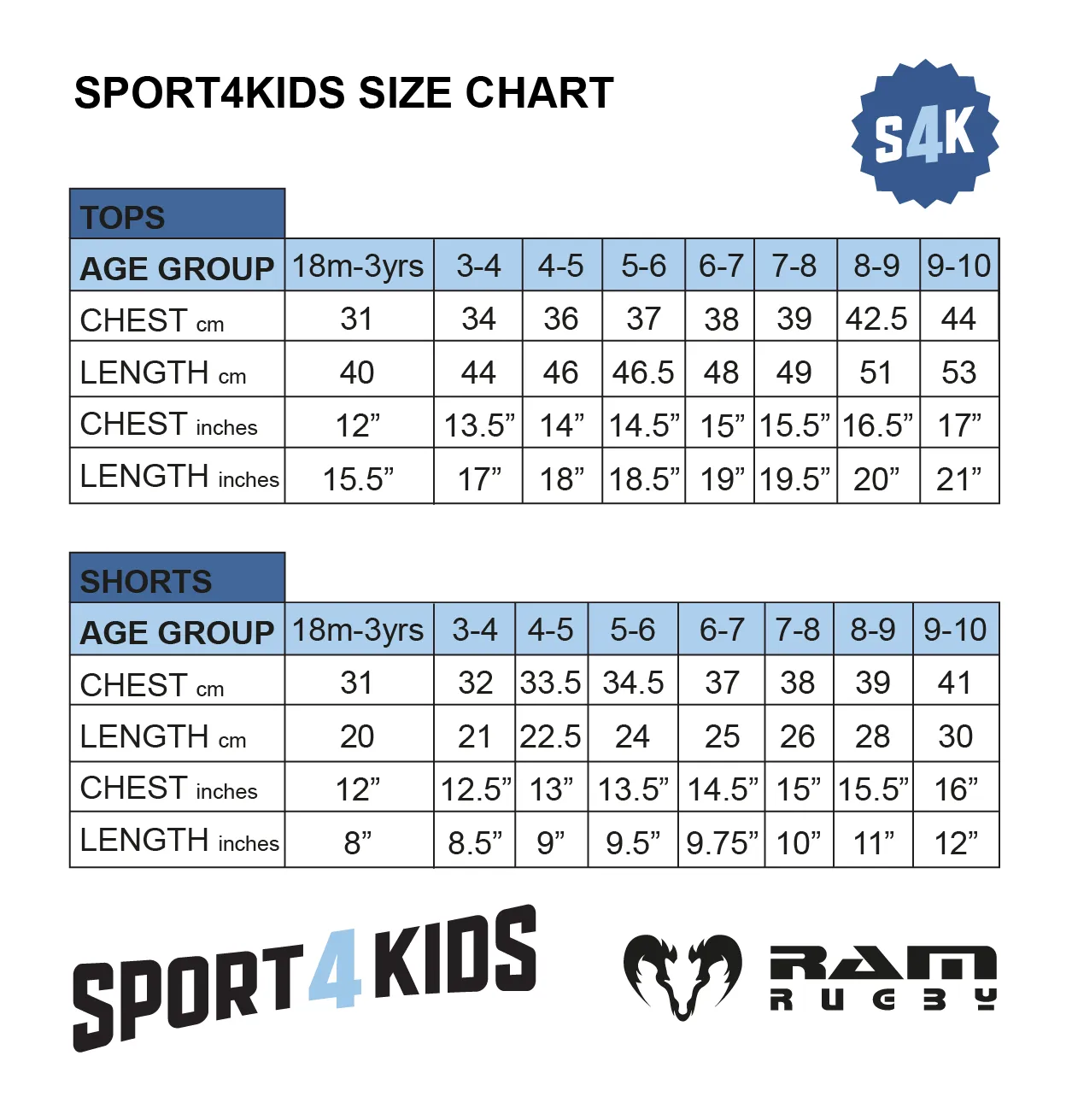 S4K Rugby Uniform Bundle