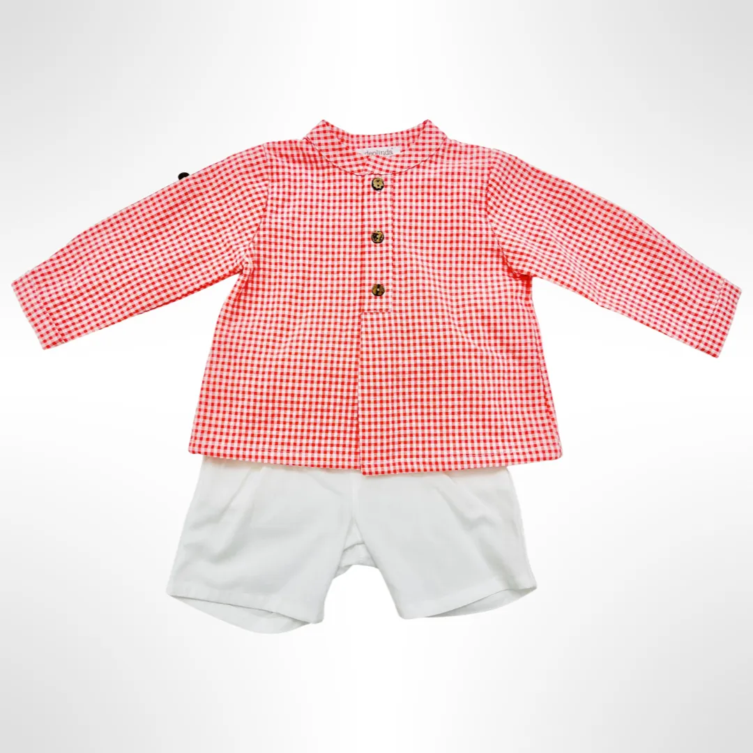 Saint-Tropez Collection - Shirt & Shorts Set