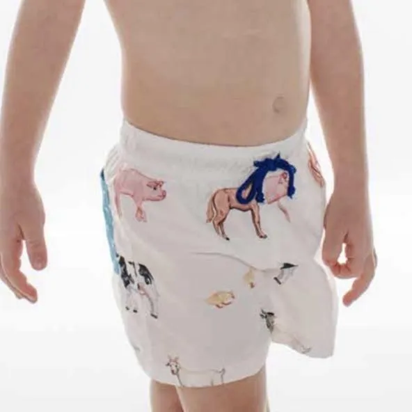 SAL & PIMENTA - Old McDonald Swim Shorts