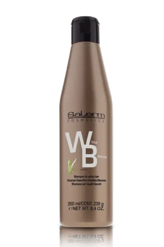 Salerm© Golden Range White Hair Shampoo 8.4oz