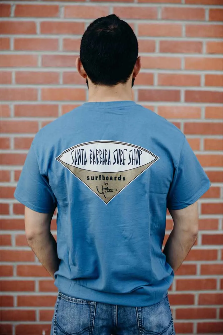 Santa Barbara Surf Shop Short Sleeve T-Shirt