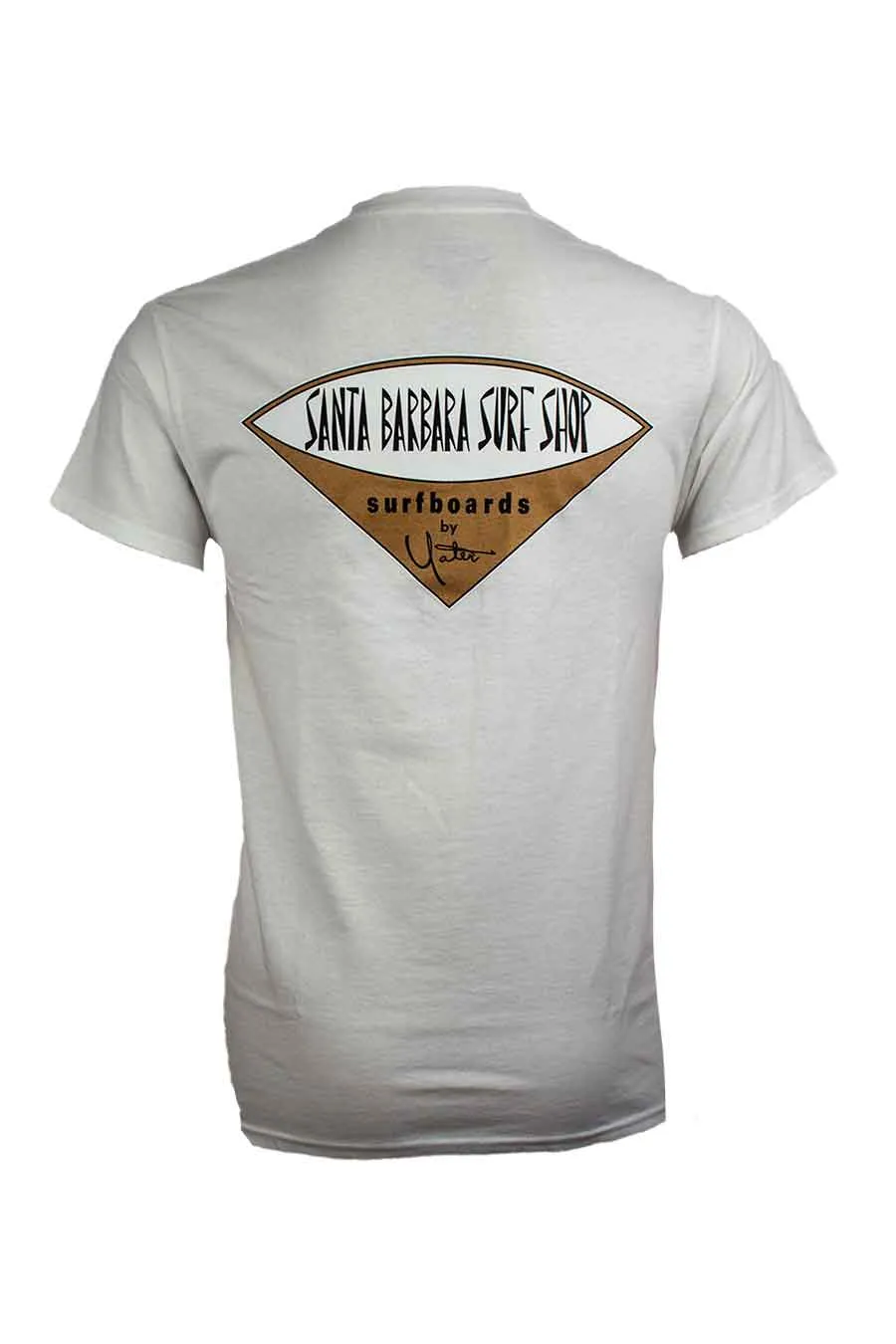 Santa Barbara Surf Shop Short Sleeve T-Shirt