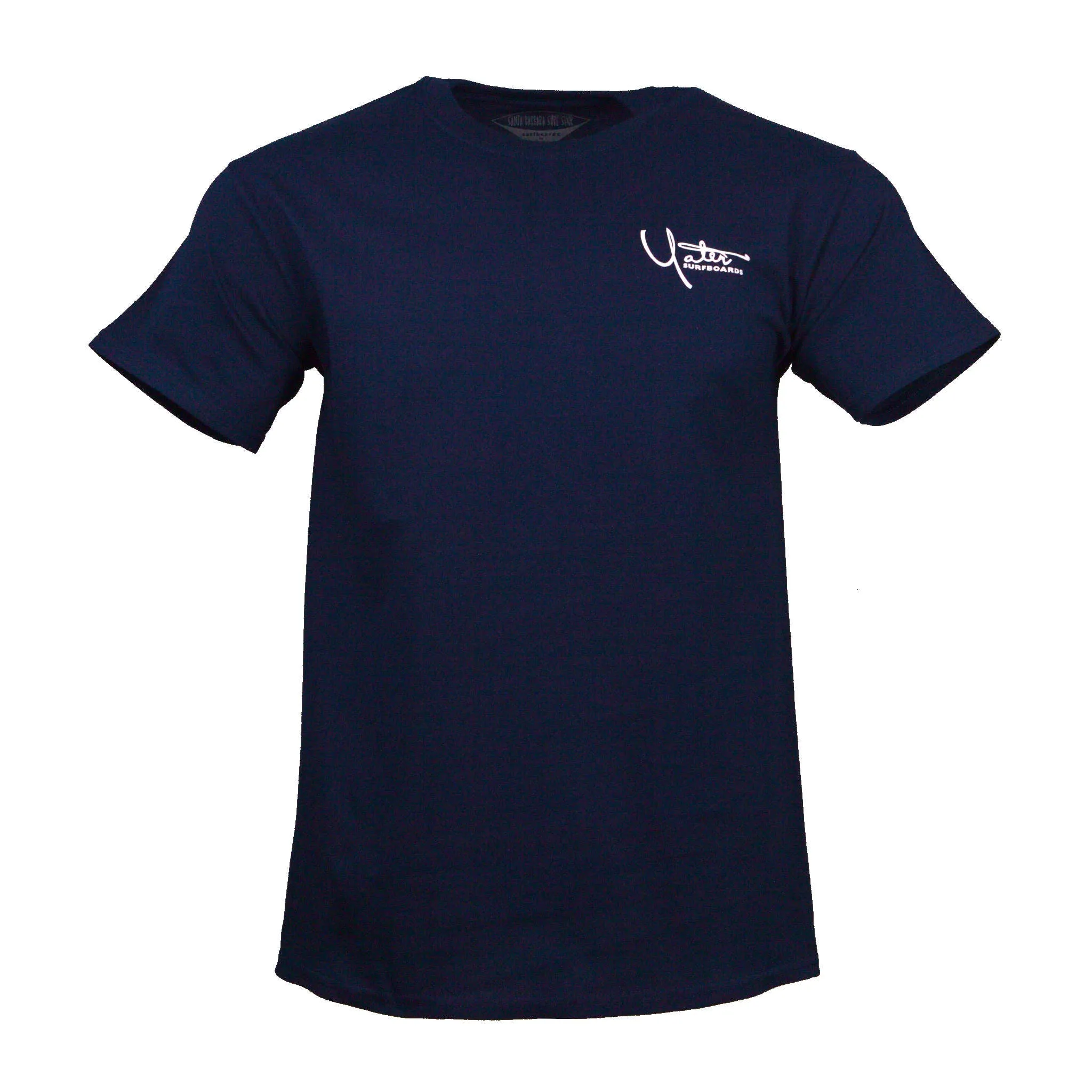 Santa Barbara Surf Shop Short Sleeve T-Shirt