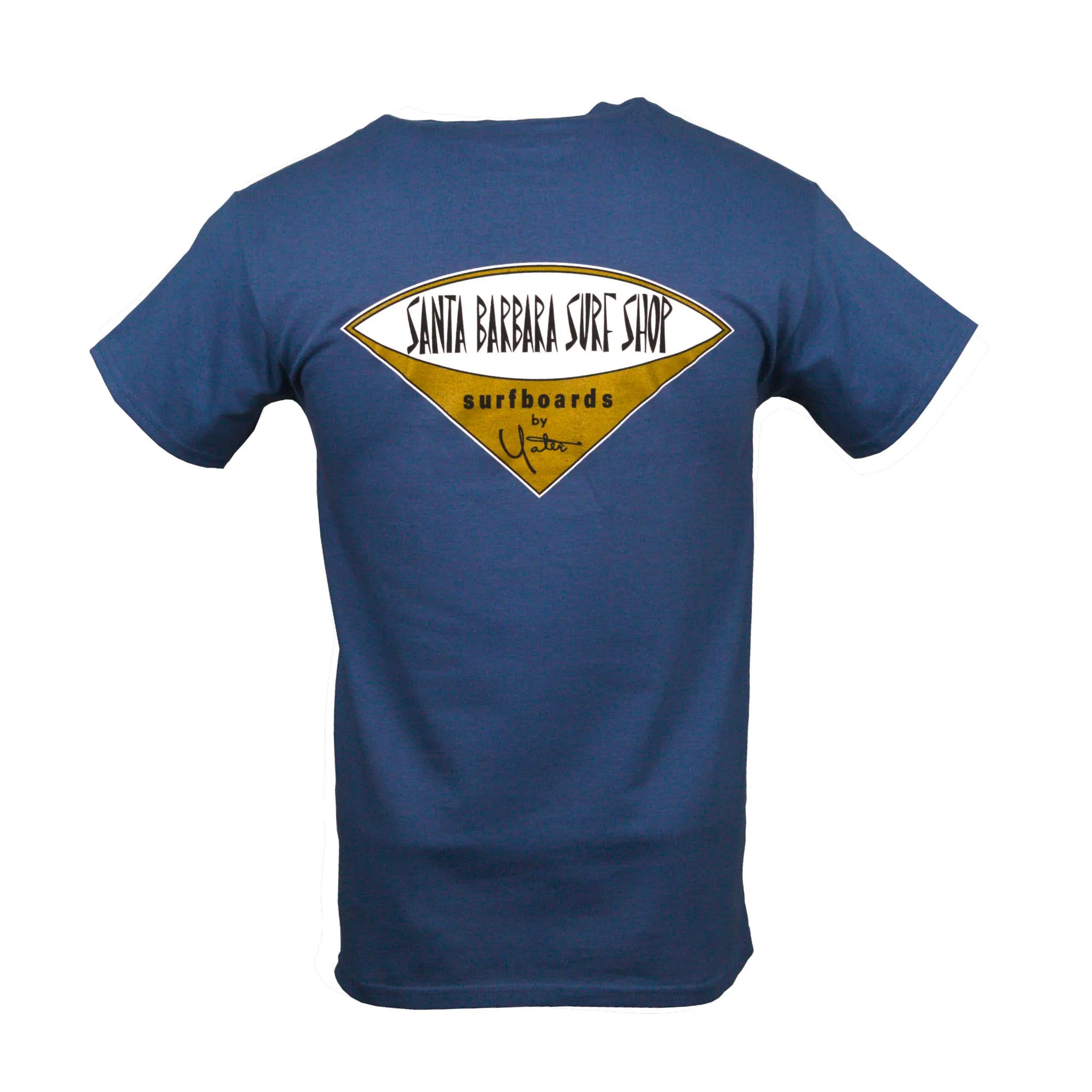 Santa Barbara Surf Shop Short Sleeve T-Shirt
